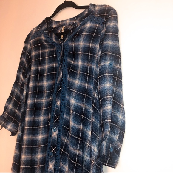 CUTE PLAID DRESS - Picture 4 of 5